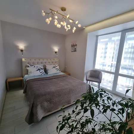 Затишні Апартаменти Вул Глибока 24 Ternopil Exterior photo
